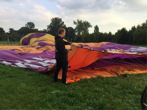 Ballonvaart op dinsdag 10 september 2019 vanuit Beesd