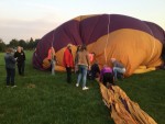 Indrukwekkende ballon vaart in Beesd