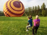 Luchtballon vaart Beesd - Fantastische luchtballonvaart gestart in Beesd