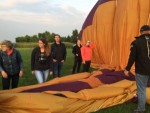 Luchtballon vaart Est - Verrassende ballon vlucht in de buurt van Beesd