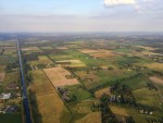 Ballon vlucht Nederweert - Ongeëvenaarde luchtballon vaart over de regio Nederweert