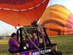 Ballonvlucht Tilburg - Feestelijke luchtballonvaart gestart op opstijglocatie Tilburg