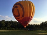 Luchtballon vaart Tilburg - Grandioze ballon vlucht vanaf startveld Tilburg
