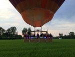 Fabuleuze ballonvaart vanaf startveld Grave op dinsdag 11 juni 2019