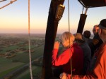 Bijzondere ballon vaart vanaf startveld Joure op dinsdag 15 augustus 2023