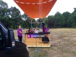 Fabuleuze ballonvlucht over de regio Asten op dinsdag 16 augustus 2022