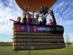 Ballonvaart Veghel - Heerlijke luchtballon vaart opgestegen op startlocatie Veghel