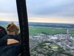 Hoogstaande luchtballonvaart regio Amersfoort op dinsdag 18 juli 2023