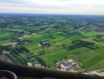 Grandioze ballon vaart gestart op opstijglocatie Amersfoort op dinsdag 18 juli 2023