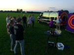 Hoogstaande heteluchtballonvaart regio Ommen op dinsdag  2 augustus 2022