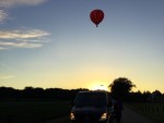 Overweldigende luchtballonvaart opgestegen op opstijglocatie Ommen op dinsdag  2 augustus 2022