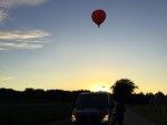 Overweldigende luchtballonvaart opgestegen op opstijglocatie Ommen op dinsdag  2 augustus 2022
