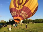 Ballon vaart Heerlen - Uitmuntende heteluchtballonvaart opgestegen op startlocatie Heerlen