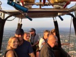 Sublieme ballon vlucht regio Amersfoort op dinsdag 23 augustus 2022