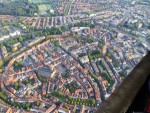 Luchtballon vaart Amersfoort, Netherlands - Uitzonderlijke ballon vaart opgestegen op startveld Amersfoort