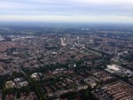 Ongeëvenaarde ballonvlucht vanaf opstijglocatie Tilburg op dinsdag 26 september 2023