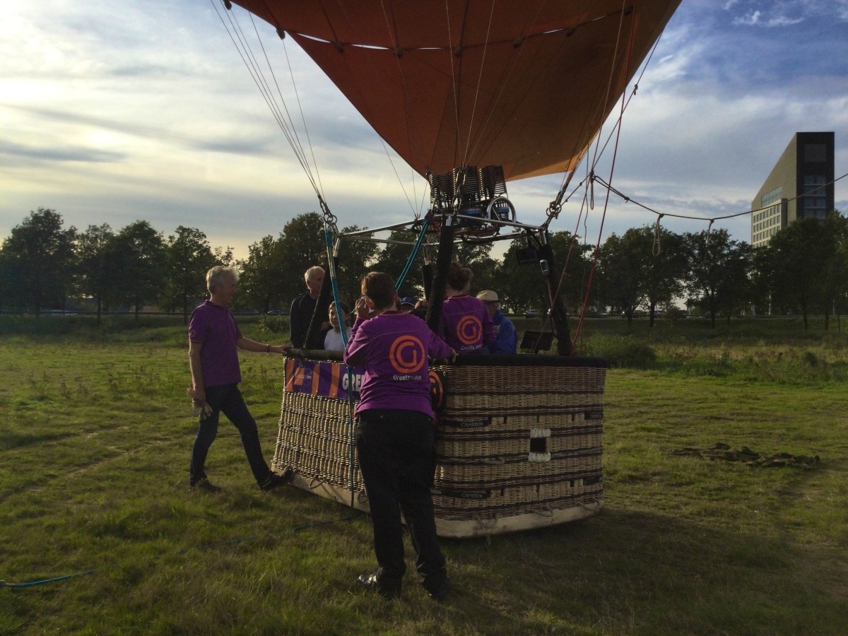 Ballon vaart Tilburg, Netherlands - Plezierige luchtballon vaart in de regio Tilburg