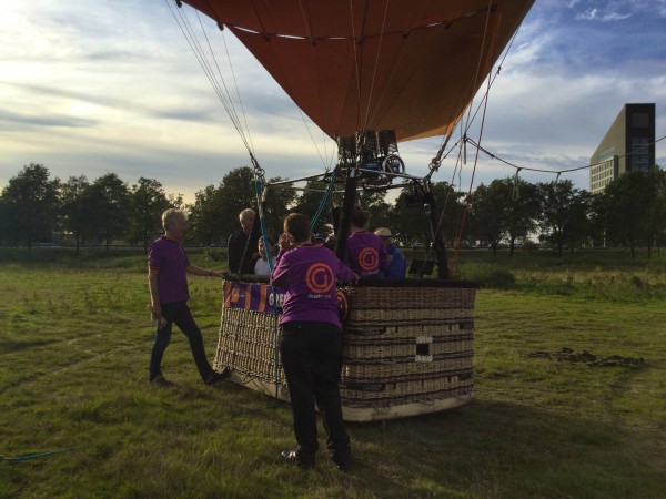 Ballonvaart op dinsdag 26 september 2023 vanuit Tilburg