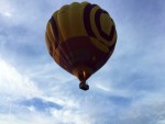 Plezierige ballonvaart opgestegen op opstijglocatie Tilburg op dinsdag 26 september 2023