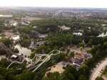 Ultieme luchtballon vaart opgestegen op startveld Tilburg op dinsdag 26 september 2023