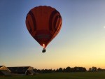Luchtballon vaart Hellendoorn, Netherlands - Prettige luchtballonvaart boven Almelo