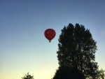 Luchtballonvaart Daarle, Netherlands - Feestelijke luchtballonvaart opgestegen op startlocatie Almelo