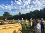 Perfecte luchtballonvaart opgestegen in Beesd op dinsdag 28 juli 2026