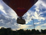 Perfecte heteluchtballonvaart gestart op opstijglocatie Beugen op dinsdag 28 juli 2026