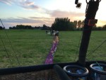 Verrassende luchtballonvaart in de omgeving Leur op dinsdag 28 juli 2026