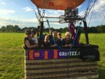 Heerlijke ballon vaart vanaf startveld Leur op dinsdag 28 juli 2026