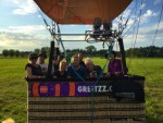 Perfecte ballonvlucht vanaf opstijglocatie Leur op dinsdag 28 juli 2026