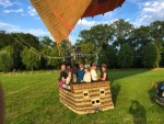 Magische ballonvaart in de omgeving van Leur op dinsdag 28 juli 2026
