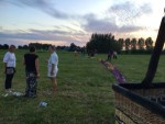 Heerlijke luchtballonvaart startlocatie Leur op dinsdag 28 juli 2026