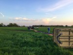 Formidabele ballonvlucht over de regio Beesd op dinsdag 29 april 2025