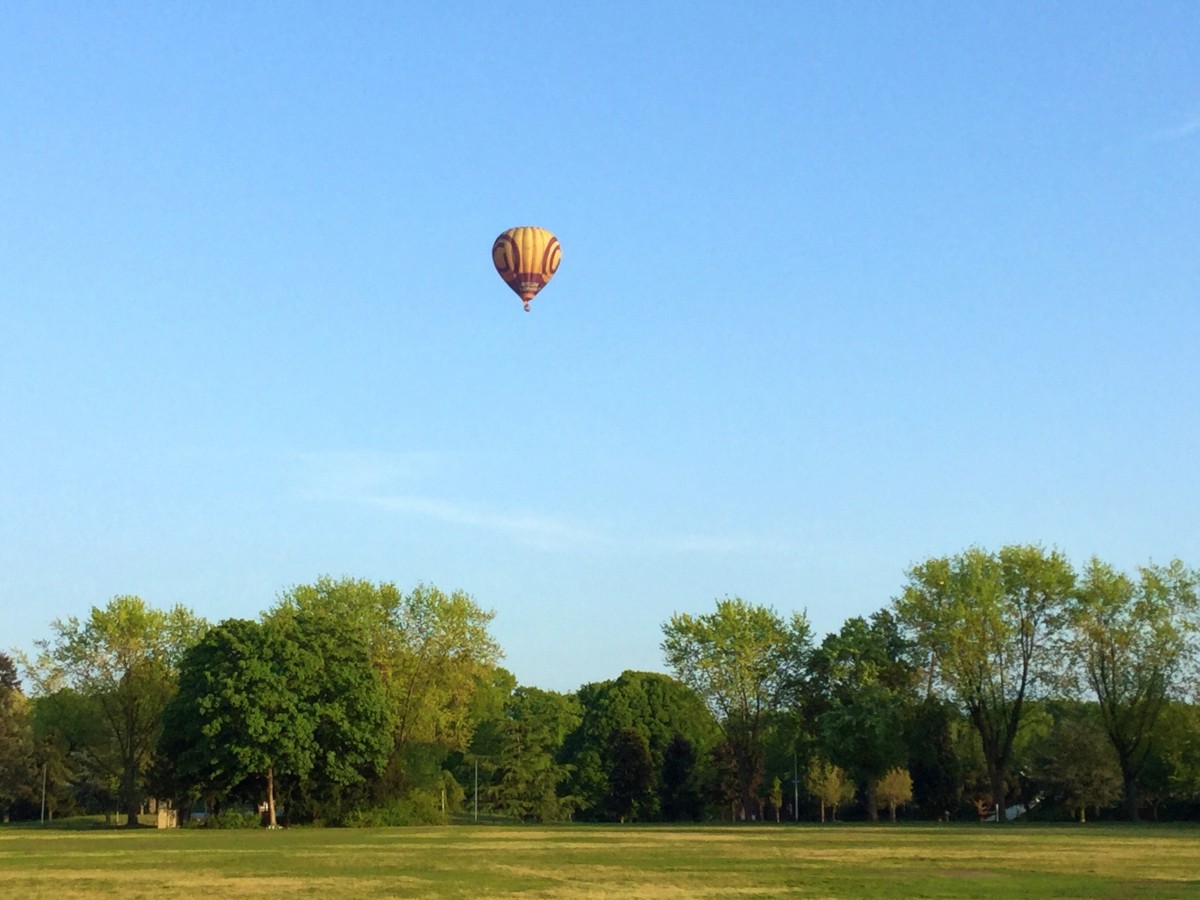 Luchtballonvaart Nijmegen - Buitengewone ballonvlucht vanaf opstijglocatie Nijmegen