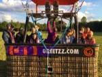 Betoverende luchtballonvaart in de regio Beesd op dinsdag 30 september 2025
