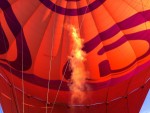 Uitmuntende heteluchtballonvaart opgestegen in Beesd op dinsdag 30 september 2025