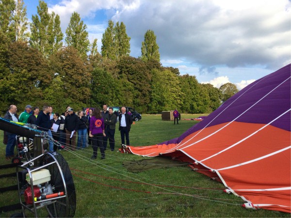 Ballonvaart op dinsdag 30 september 2025 vanuit Beesd
