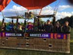 Indrukwekkende ballonvaart omgeving Beesd op dinsdag 30 september 2025