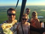 Verbluffende ballonvlucht boven de regio Oosterhout op dinsdag  5 september 2023