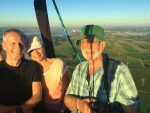 Verbluffende ballonvlucht in de regio Oosterhout op dinsdag  5 september 2023