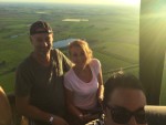 Magische luchtballonvaart vanaf startveld Oosterhout op dinsdag  5 september 2023