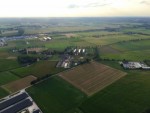 Ultieme heteluchtballonvaart opgestegen op startlocatie Nederweert op dinsdag  6 augustus 2019