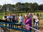 Verbluffende ballon vlucht gestart op opstijglocatie Tilburg op dinsdag  6 augustus 2019