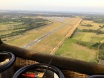 Ongeëvenaarde luchtballonvaart in de buurt van Assen op dinsdag  6 september 2022