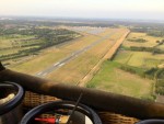 Ballon vaart Donderen, Netherlands - Ultieme ballonvaart gestart op opstijglocatie Assen