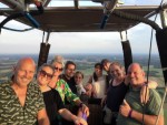 Unieke luchtballonvaart opgestegen op startlocatie Assen op dinsdag  6 september 2022