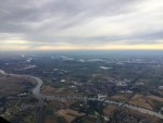 Prachtige ballonvlucht opgestegen op startlocatie 's-hertogenbosch op dinsdag  6 september 2022