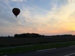Heteluchtballonvaart Groeningen - Exceptionele heteluchtballonvaart opgestegen op startlocatie Venray