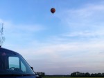 Luchtballon vaart Ewijk - Ongekende luchtballonvaart in de regio Wijchen